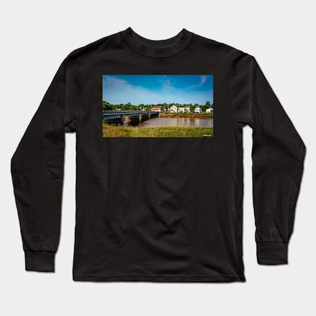 Port Williams, Nova Scotia Long Sleeve T-Shirt by kenmo